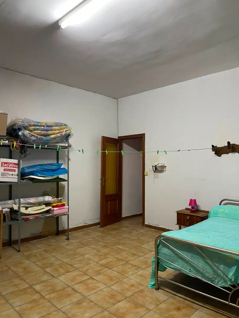 Bedroom of Houses for sale in Plasencia  with Heating, Private garden and Terrace
