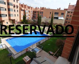 Garden of Flat for sale in  Madrid Capital  with Air Conditioner, Terrace and Balcony