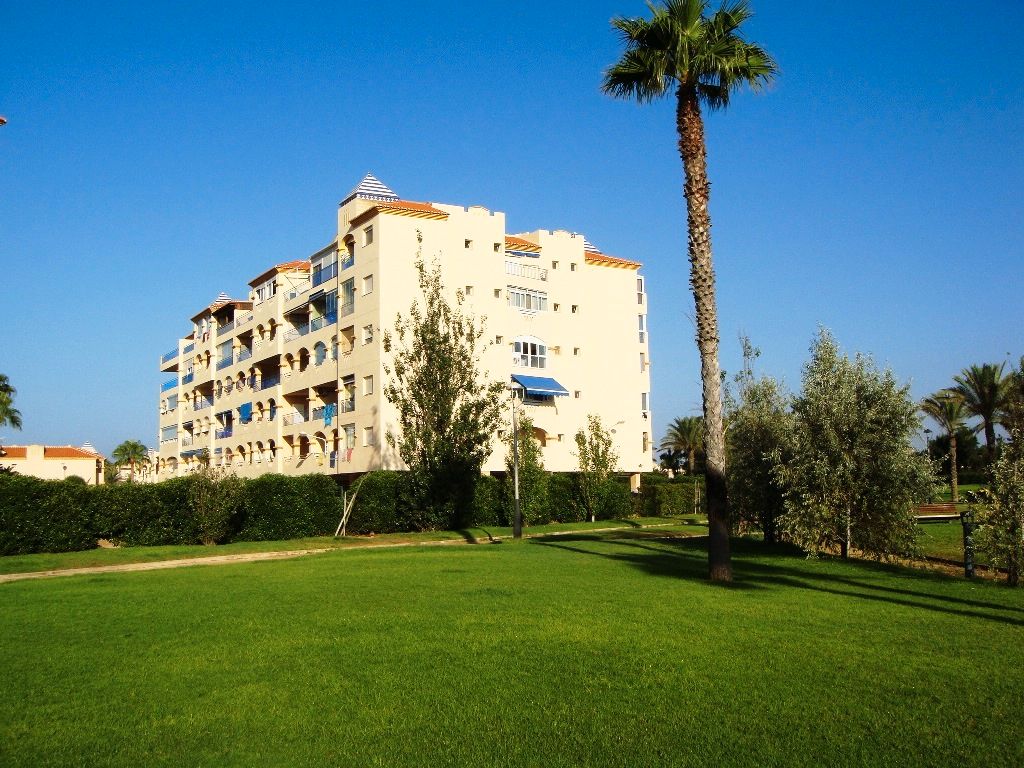 Exterior view of Study for sale in El Ejido  with Terrace, Furnished and Community pool