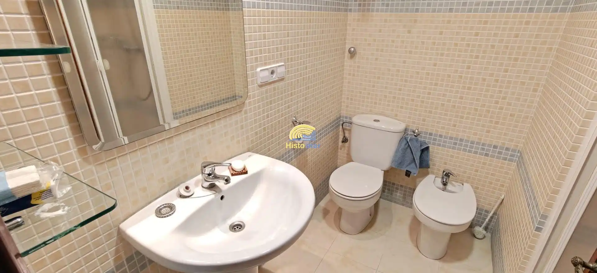 Badezimmer von Wohnung zum Verkauf in Sagunto / Sagunt mit Heizung