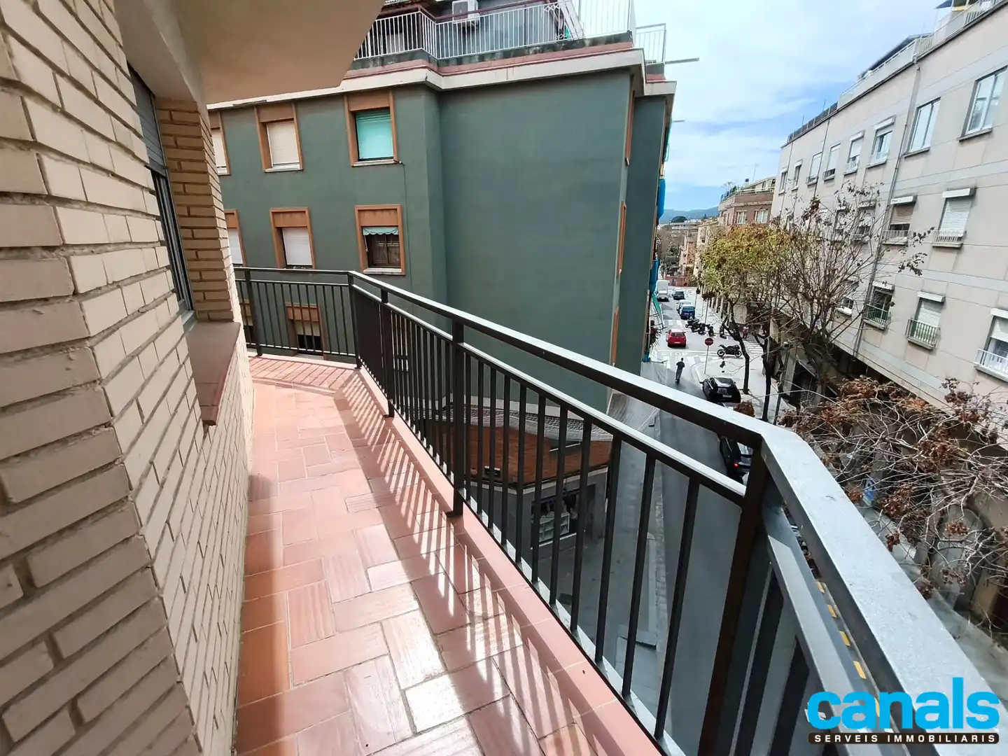 Balcony of Flat for sale in Cerdanyola del Vallès  with Heating, Oven and Balcony