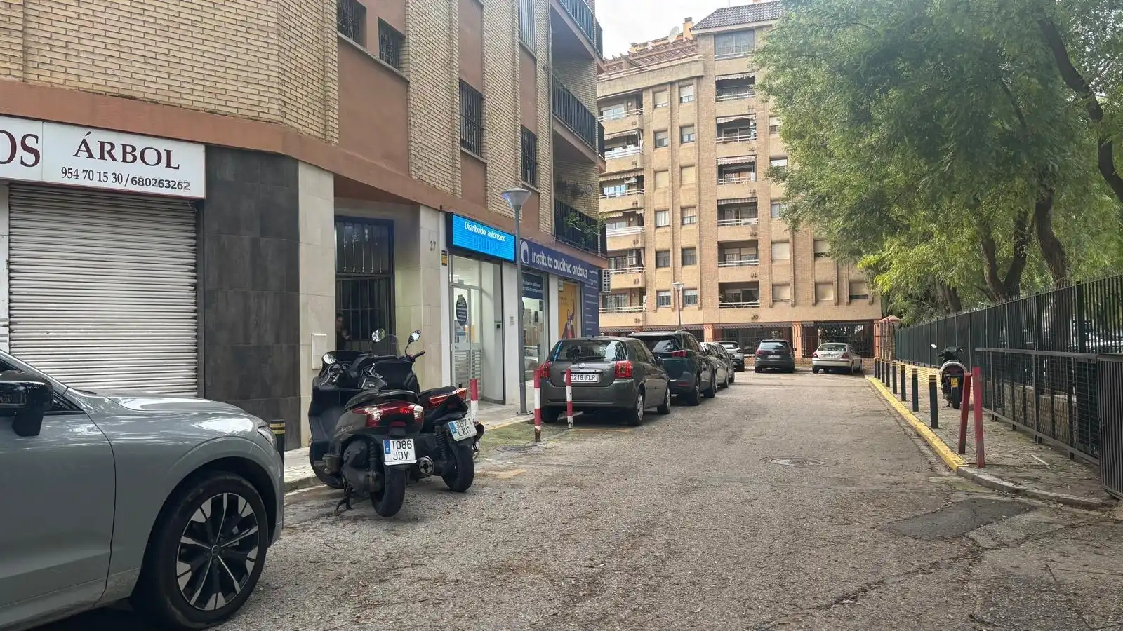 Parking of Flat for sale in Sevilla  with Air Conditioner, Private garden and Terrace