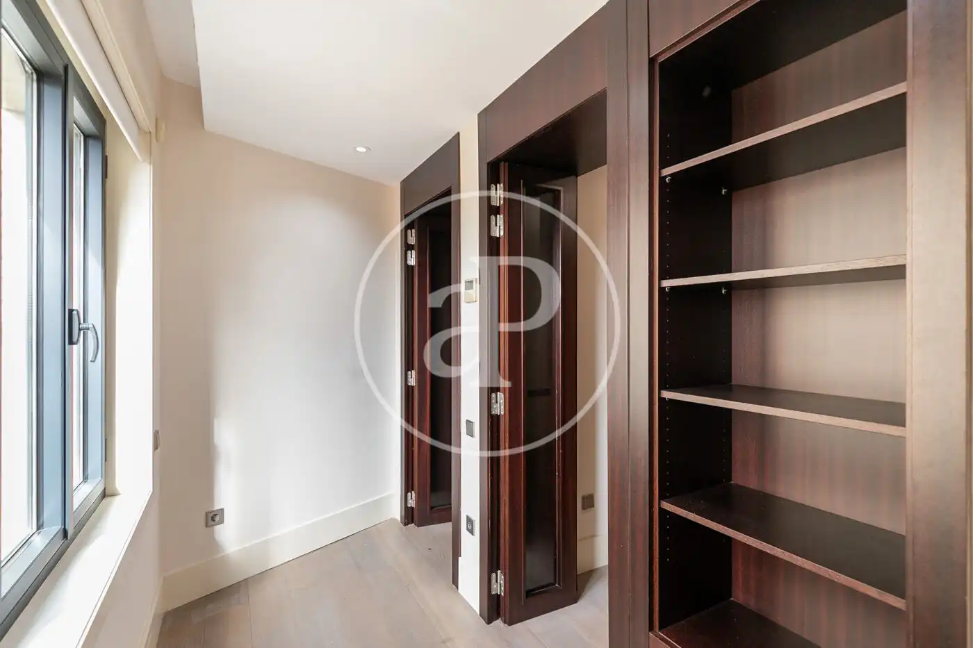 Bedroom of Flat for sale in Barcelona  with Air Conditioner and Heating