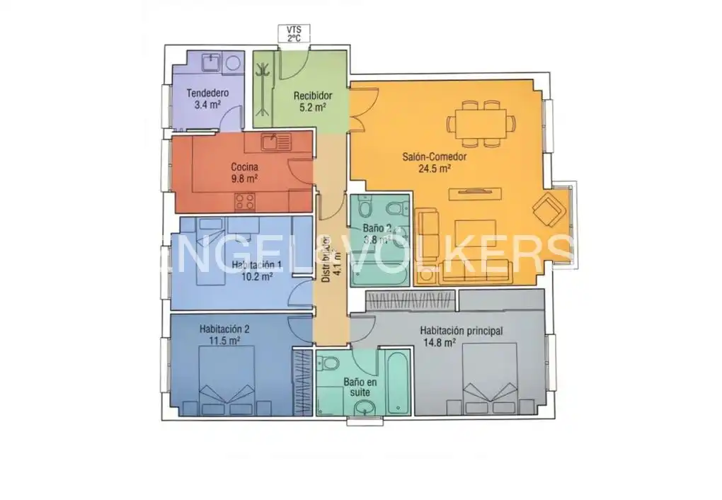 Flat with pool for sale in Fuencarral - El Pardo, imagen 35