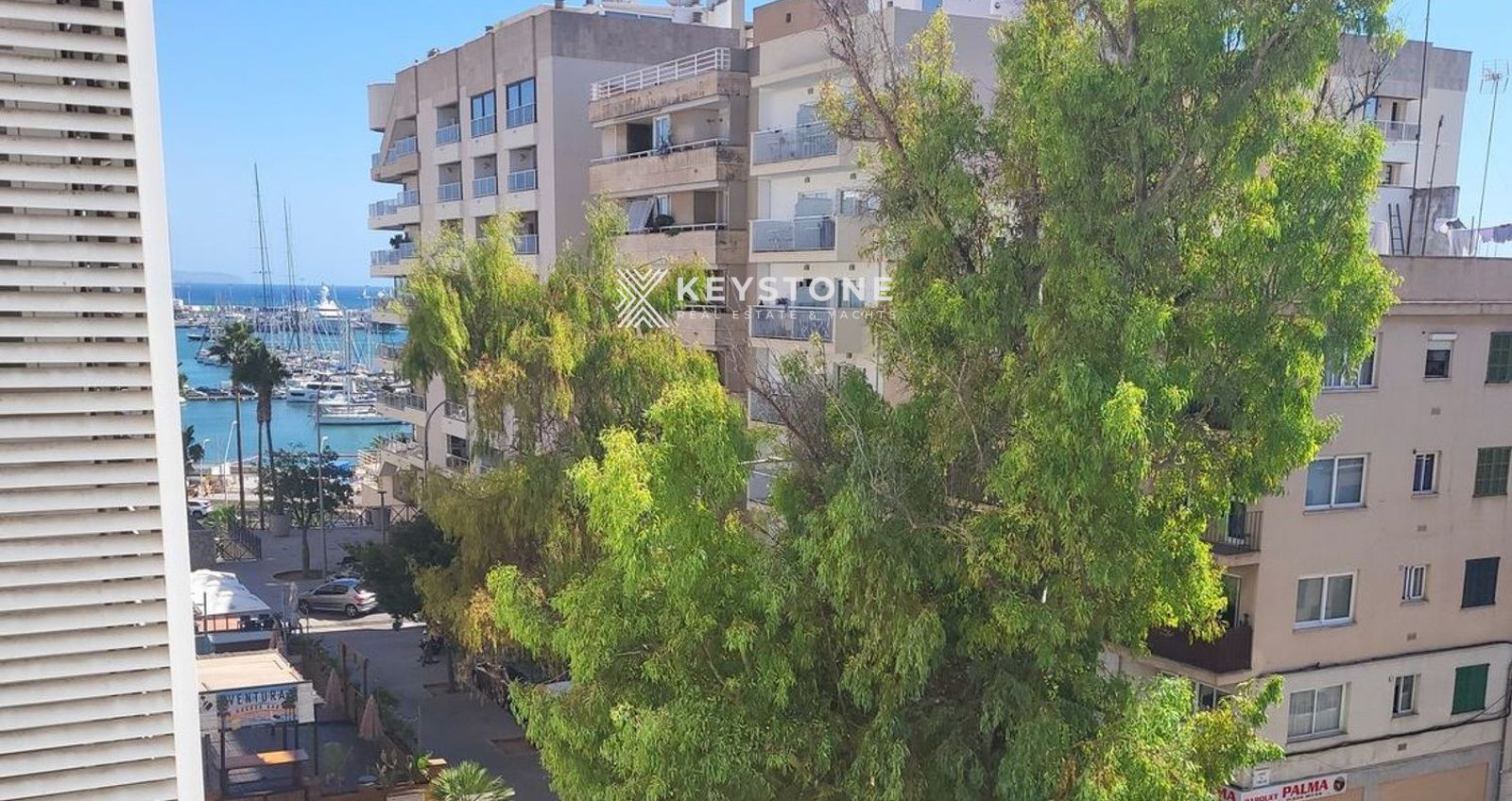 Exterior view of Flat to rent in  Palma de Mallorca  with Air Conditioner, Terrace and Furnished