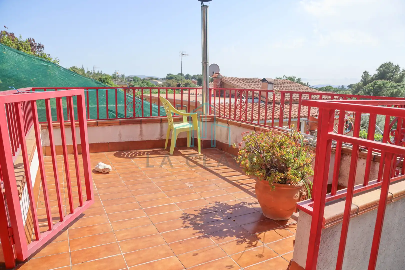 Terraza de Casa o chalet en venta en Lliçà d'Amunt con Aire acondicionado, Calefacción y Jardín privado