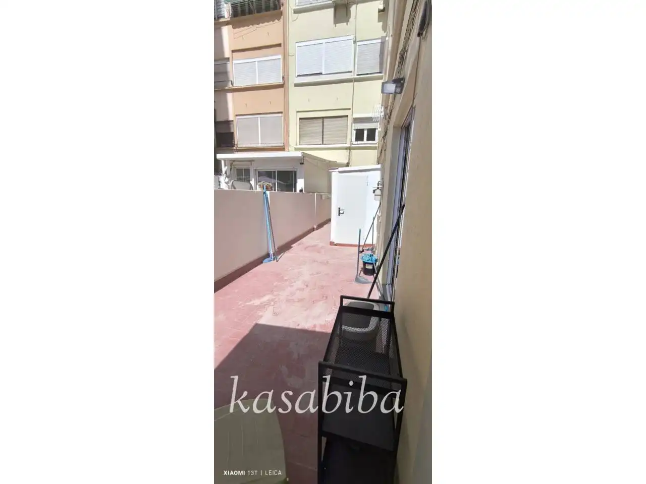 Terrassa de Pis de lloguer en Valencia amb Aire condicionat, Terrassa i Moblat