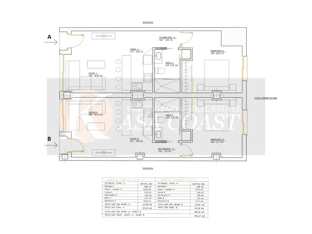 Flat for sale in Centro ciudad