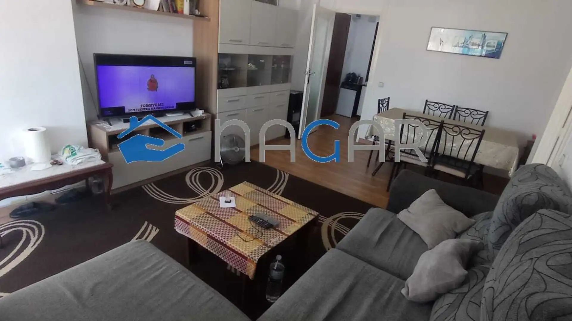 Sala de estar de Piso en venta en La Línea de la Concepción con Amueblado