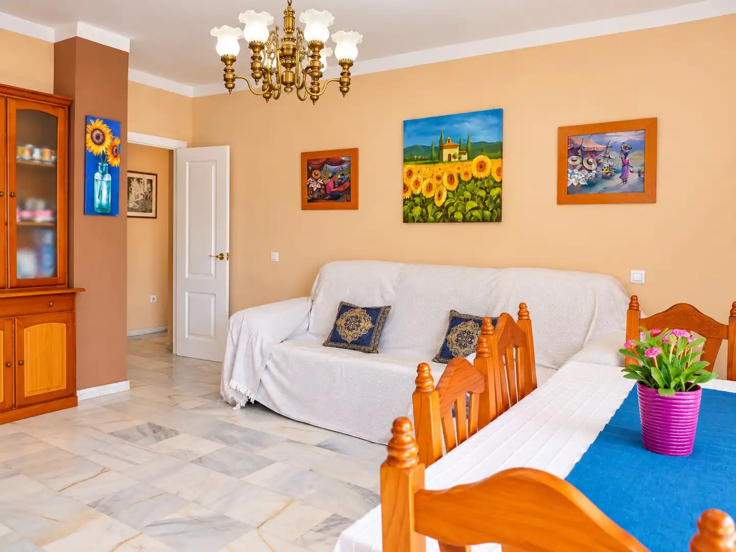 Flat with pool for sale in Avenida de la Laguna, imagen 4