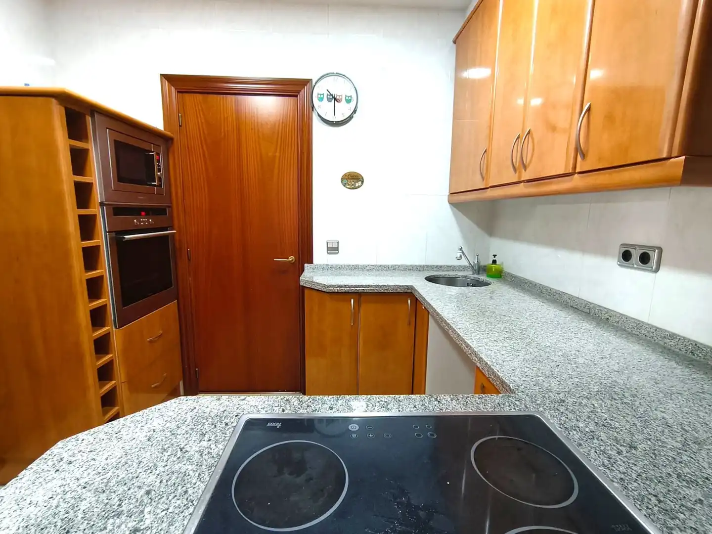 Kitchen of Flat for sale in Valls  with Heating, Terrace and Storage room