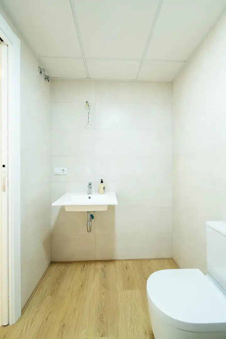 Bany de Pis en venda en Sanlúcar de Barrameda amb Aire condicionat, Calefacció i Terrassa