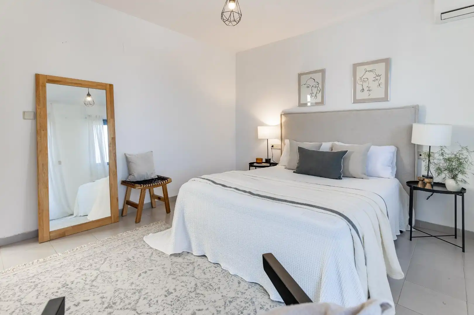 Habitación de Casa o chalet en venta en Almazora / Almassora con Jardín privado, Terraza y Trastero
