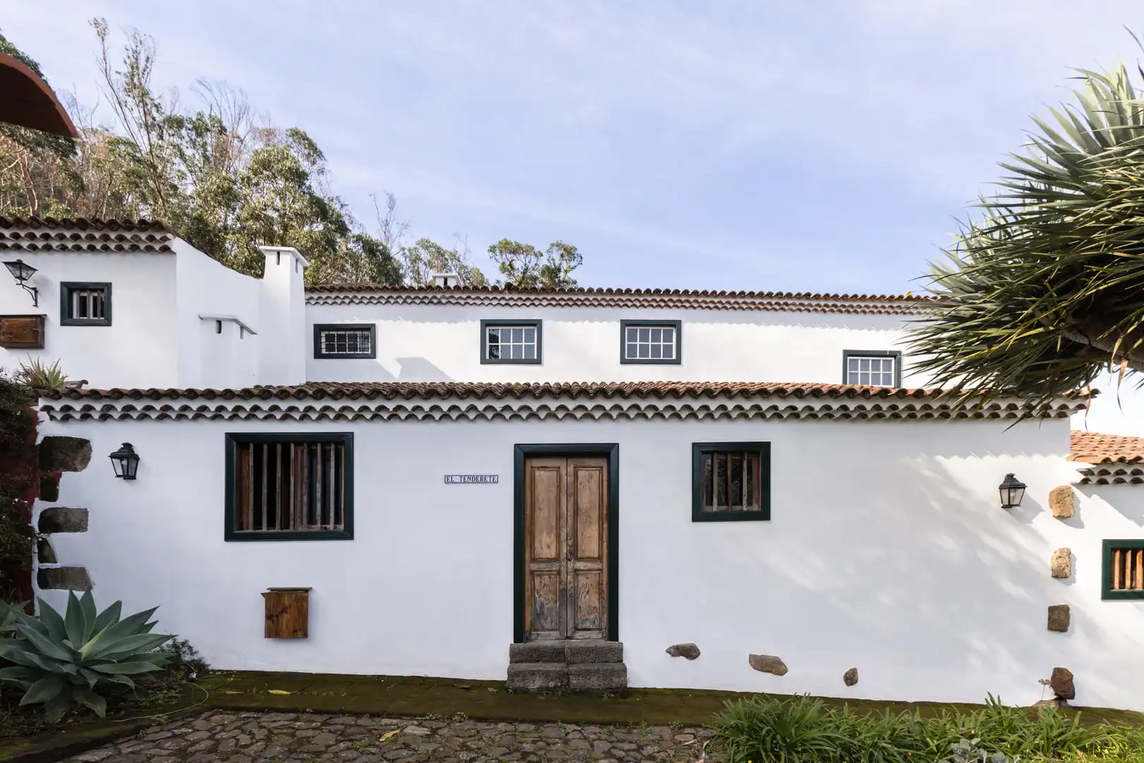 Vista exterior de Finca rústica en venta en Tegueste con Jardín privado, Terraza y Horno
