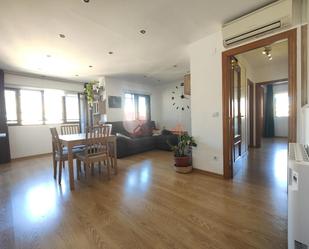 Living room of Flat for sale in Castellón de la Plana / Castelló de la Plana  with Air Conditioner, Heating and Parquet flooring