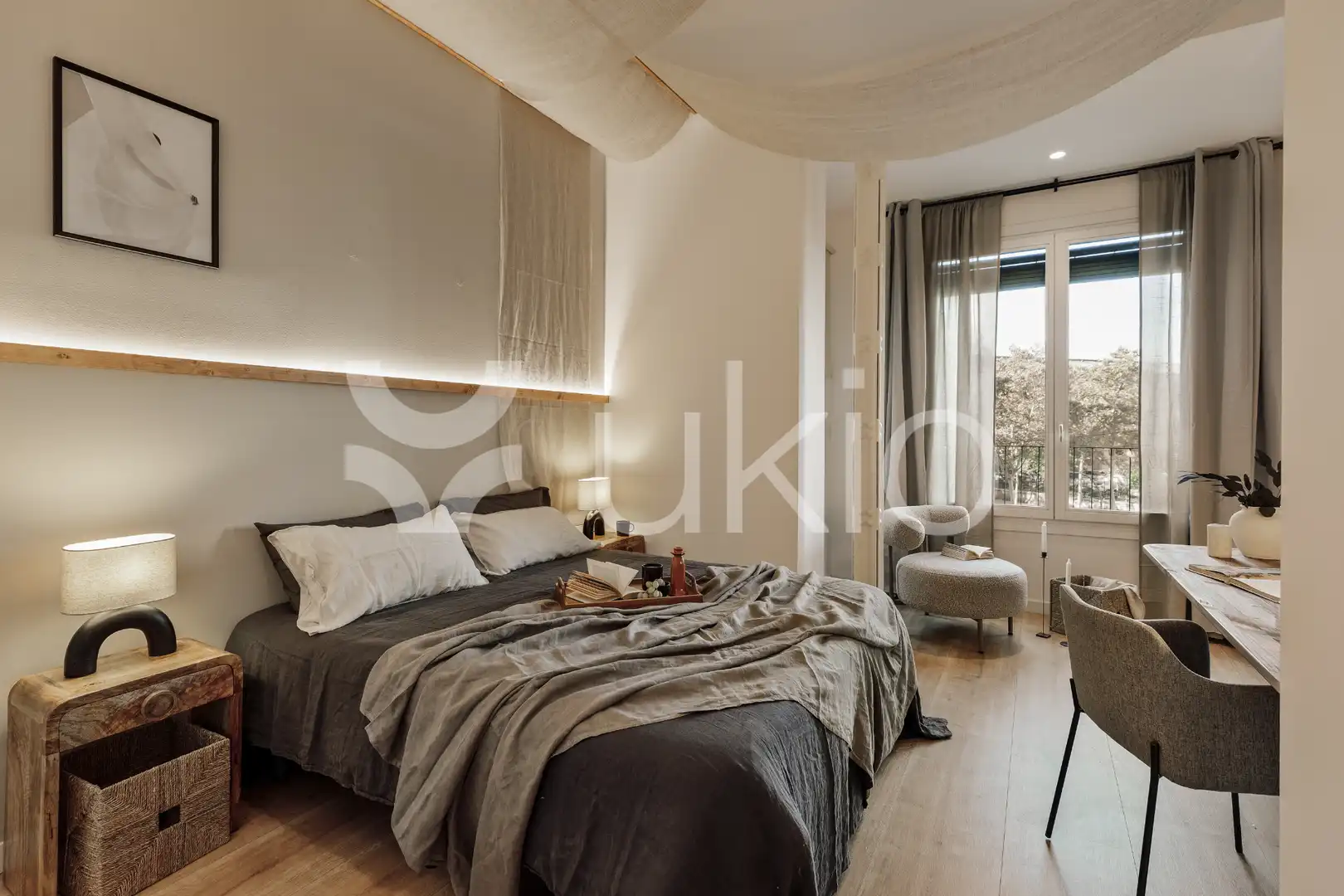 Apartamento con ascensor en alquiler en Gran Via de les Corts Catalanes, imagen 20