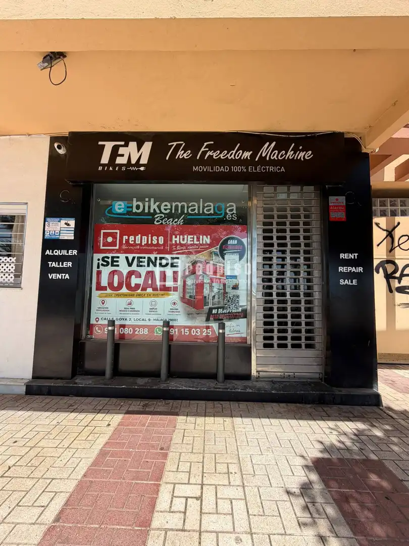 Local en venda en Málaga