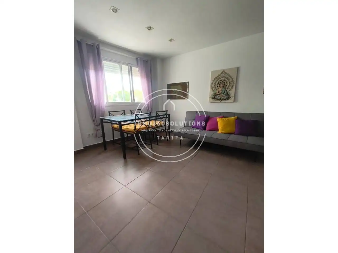 Exterior view of Flat for rent in Facinas