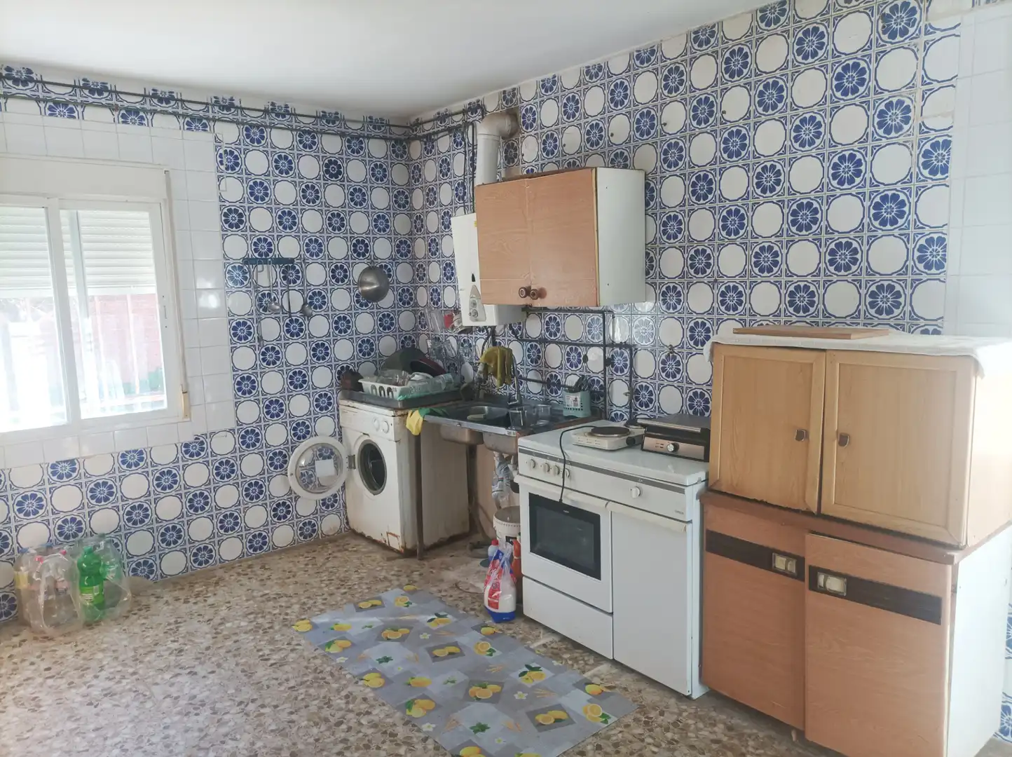 Cocina de Casa o chalet en venta en Escalona con Calefacción, Piscina y Amueblado