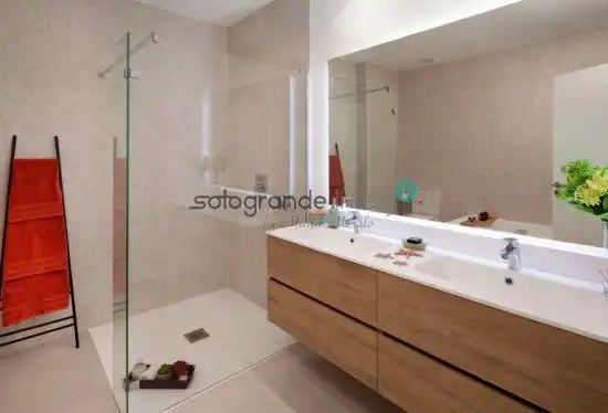 Villa mit Pool zum Verkauf in Casares Golf - Casares del Sol, imagen 12