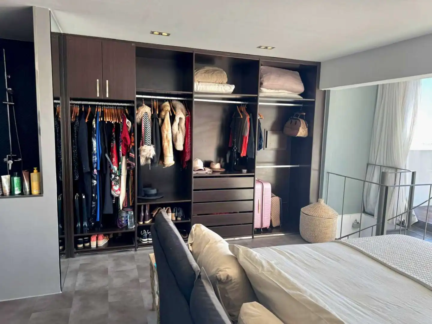 Bedroom of Duplexes for rent in Santa Eulària des Riu  with Air Conditioner, Heating and Terrace