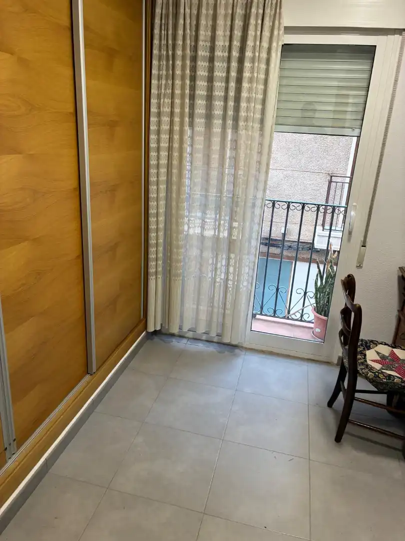Bedroom of Flat for sale in Aspe  with Air Conditioner, Furnished and Balcony