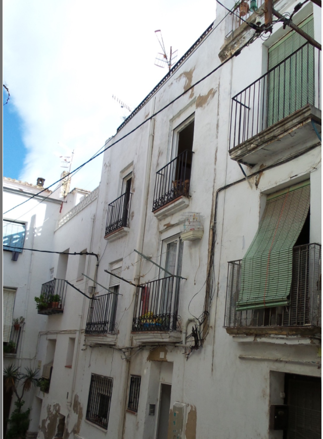 Exterior view of Flat for sale in Tortosa