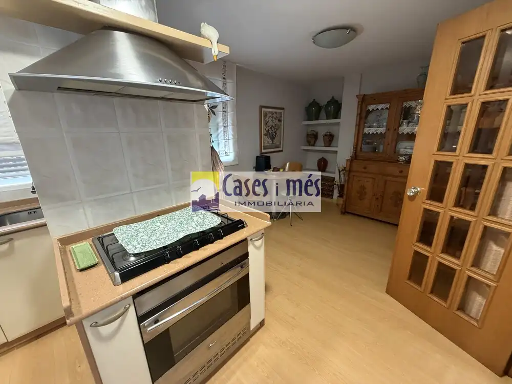 Cocina de Piso en venta en La Pobla de Farnals con Balcón y Piscina comunitaria