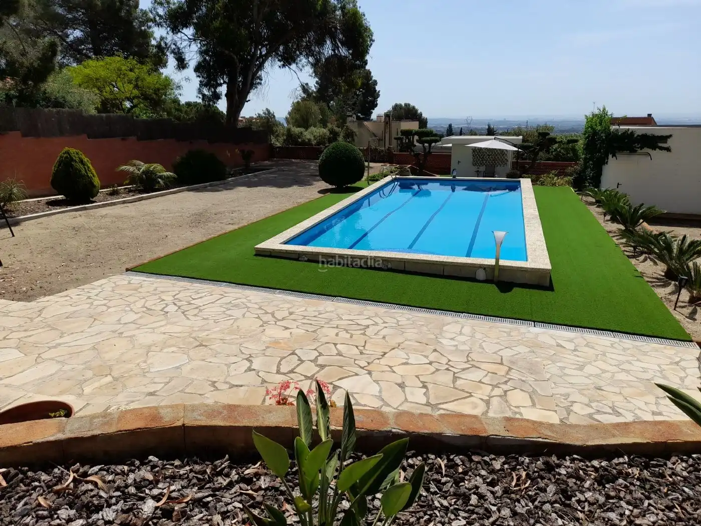 Villa con giardino in vendita a Carrer Verge de Montserrat 12, imagen 5