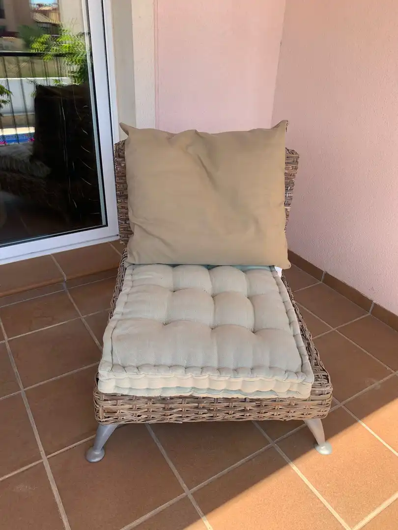 Jardín de Casa adosada en venta en Mont-roig del Camp
