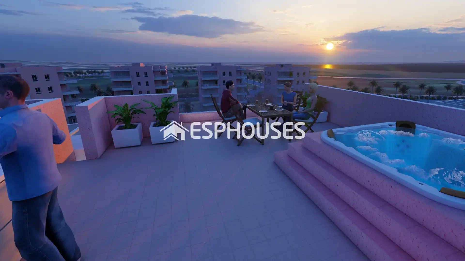 Bajo con terraza en venta en El Raso, imagen 50