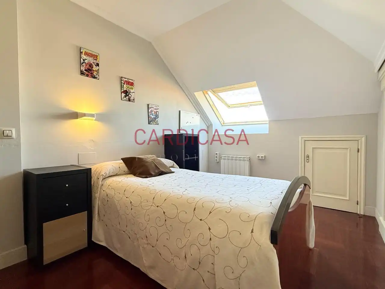 Habitación de Dúplex en venta en Vigo  con Calefacción, Parquet y Terraza