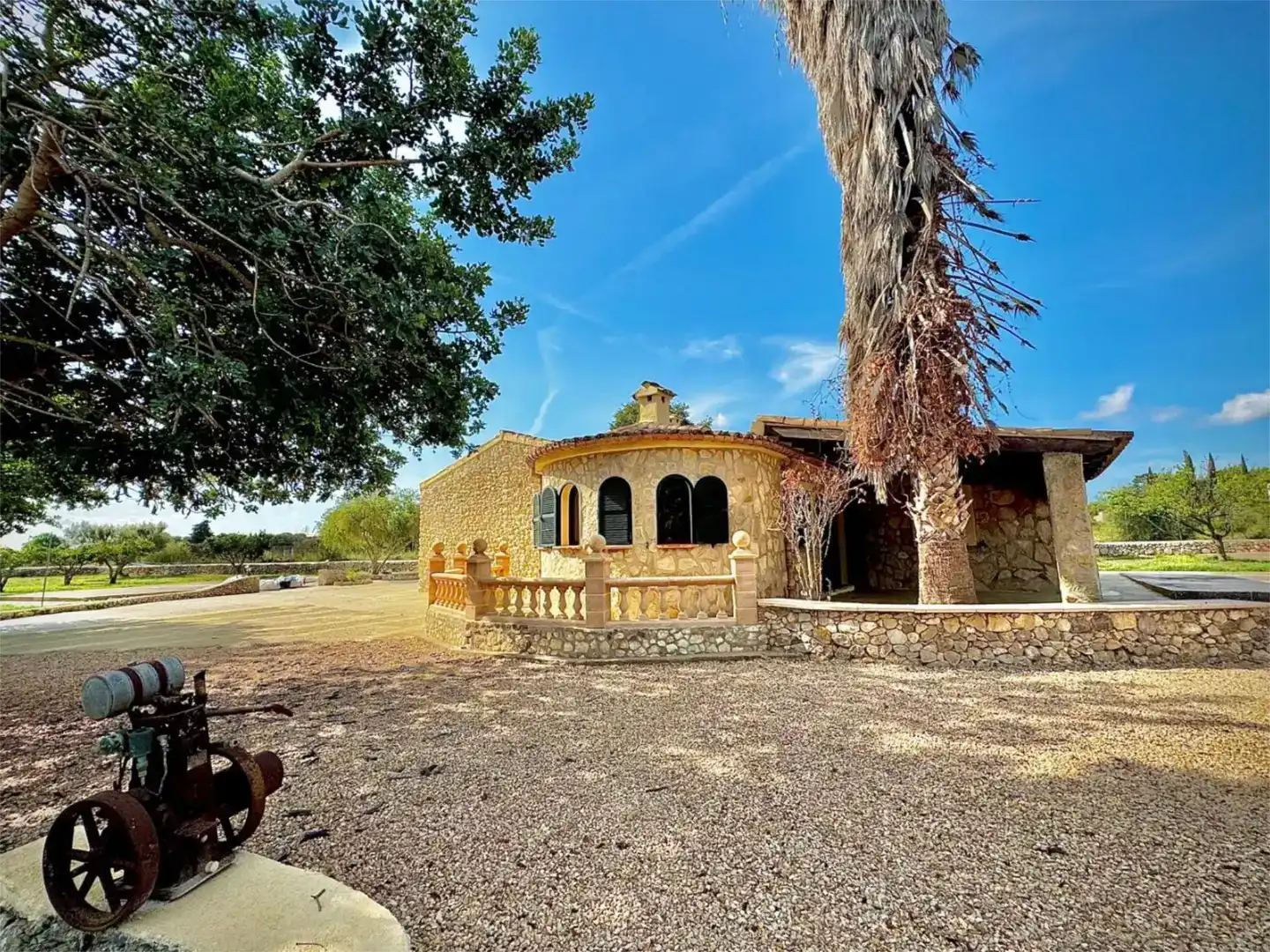 Vista exterior de Finca rústica en venda en Búger