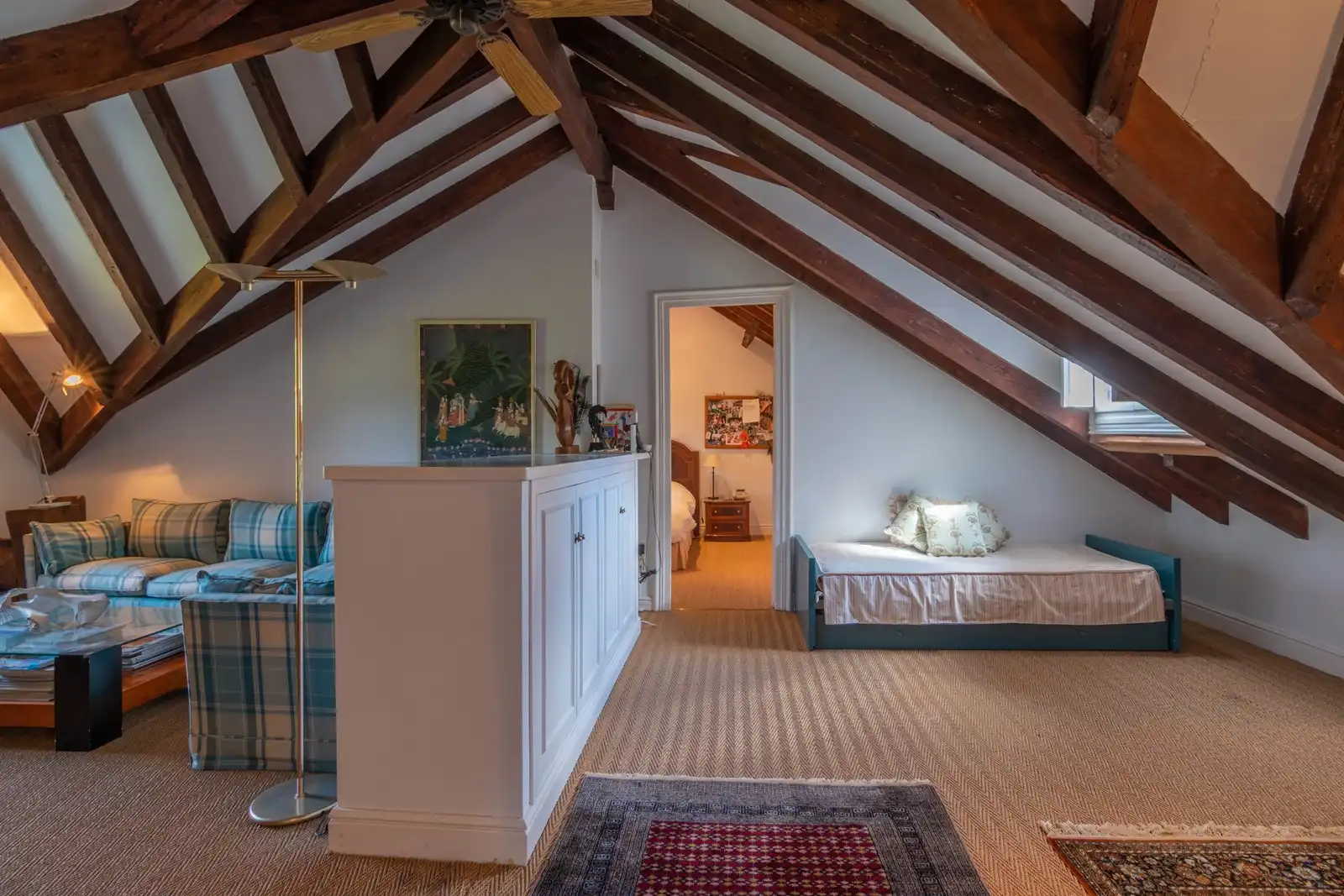 Habitación de Finca rústica en venta en Gordexola con Calefacción, Jardín privado y Terraza