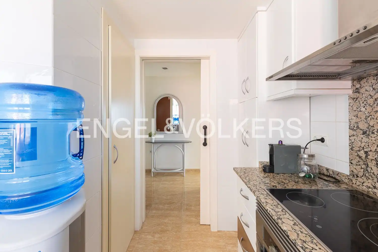 Kitchen of Flat for rent in El Puig de Santa Maria  with Heating, Terrace and Swimming Pool
