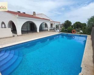 Swimming pool of House or chalet for sale in Alicante / Alacant  with Air Conditioner, Heating and Terrace