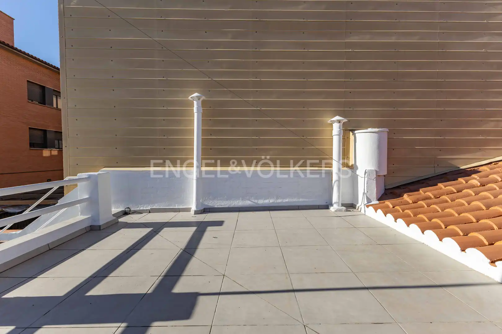 Terraza de Casa o chalet en venta en El Prat de Llobregat con Aire acondicionado, Calefacción y Jardín privado