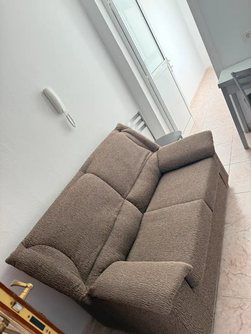 Balcony of Flat for rent in Ingenio  with Furnished and Washing machine