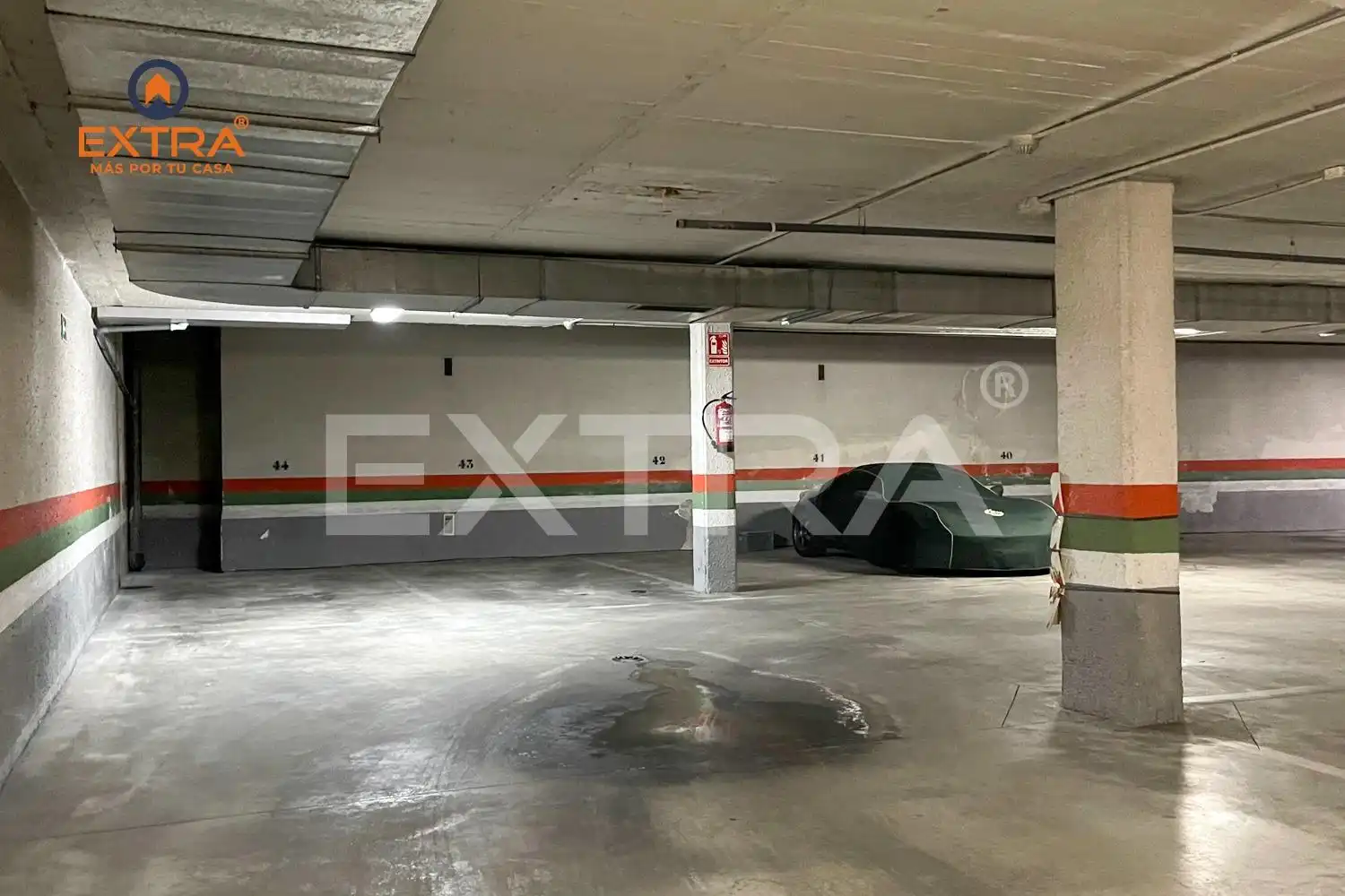 Parkplatz von Garage zum Verkauf in Madrid