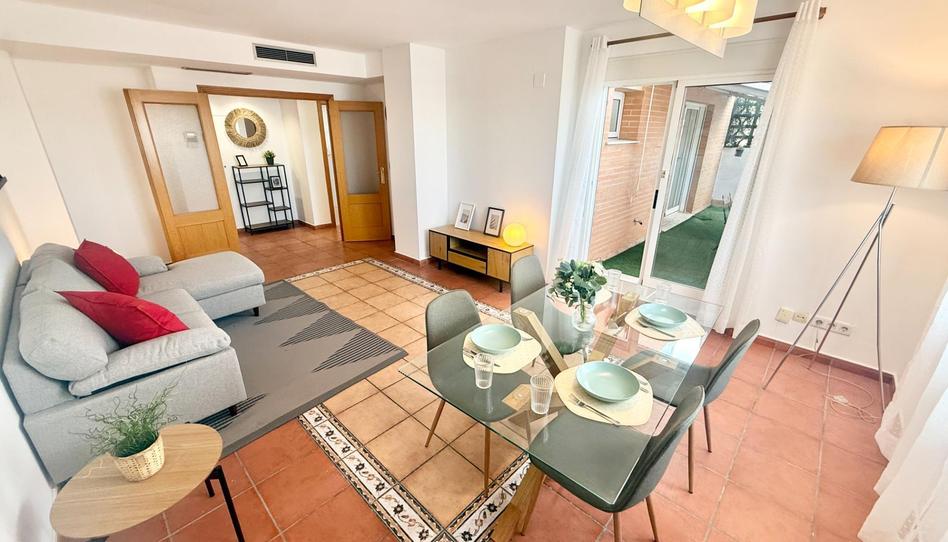 Foto 1 de Ático de alquiler en Parc Central, Valencia