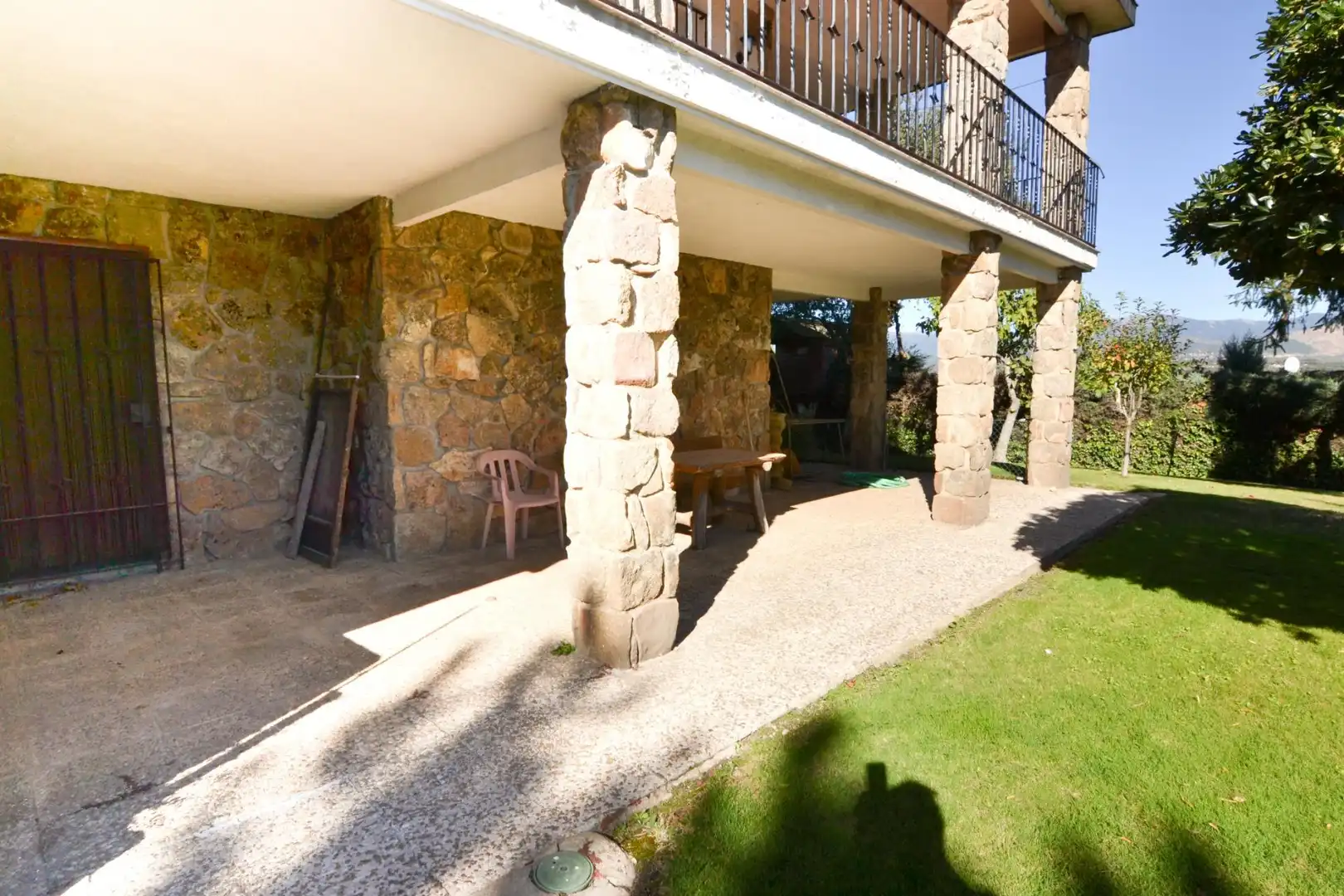 Garden of Houses for sale in El Escorial  with Heating, Private garden and Terrace