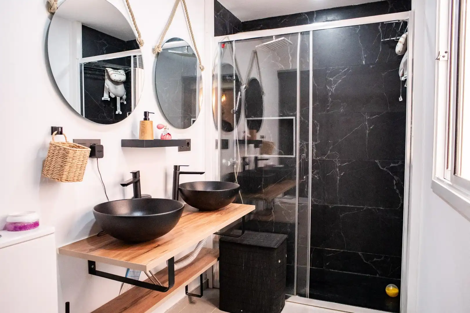 Baño de Casa adosada en venta en Ingenio con Terraza, Trastero y Balcón