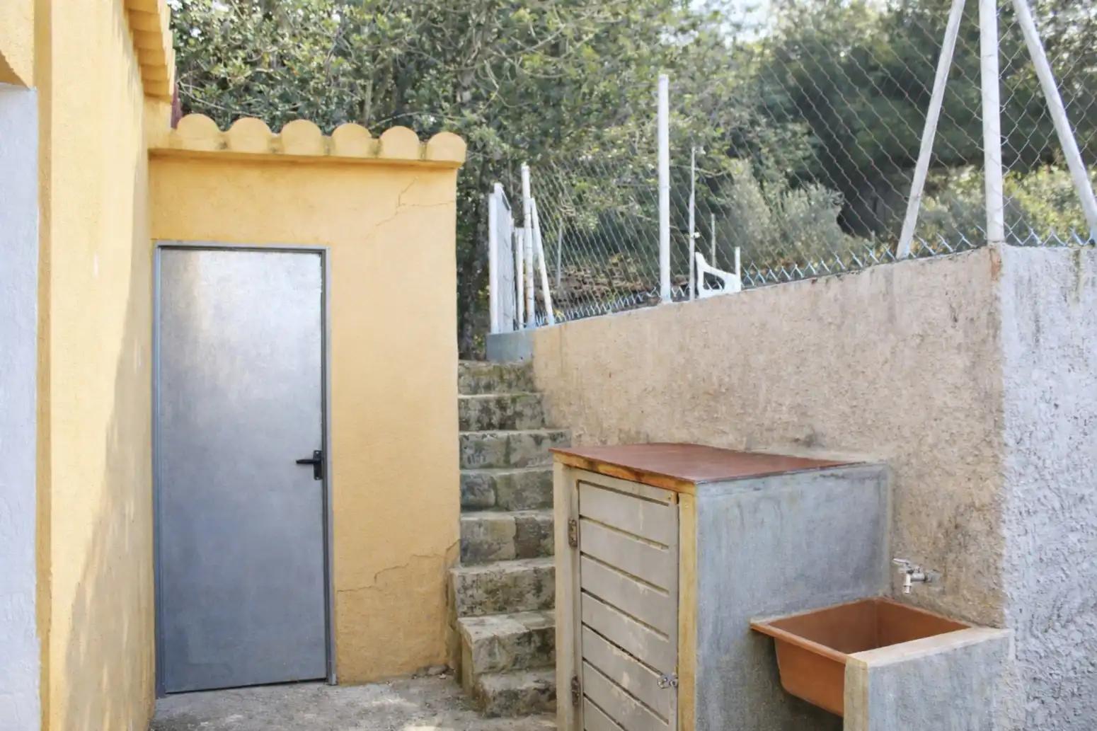 Jardín de Casa o chalet en venta en Algímia de Alfara con Jardín privado, Trastero y Piscina