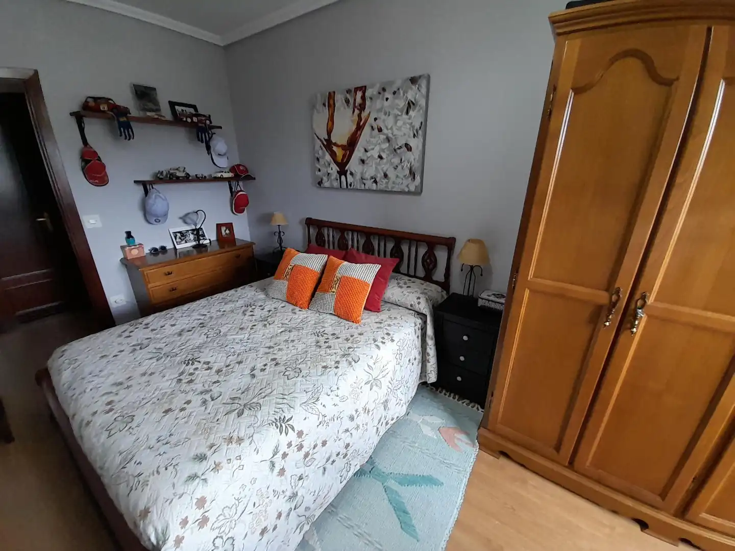 Bedroom of Flat for sale in Ponferrada  with Heating, Storage room and Balcony