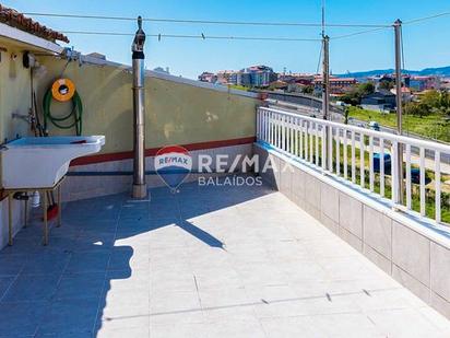 Terrace of Flat for sale in Vigo   with Heating, Terrace and Storage room