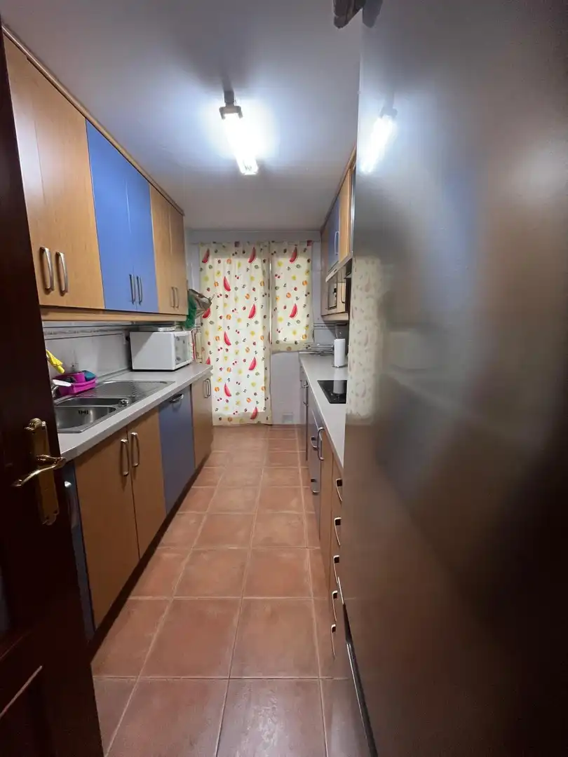 Cocina de Piso en venta en Marbella con Aire acondicionado, Terraza y Piscina comunitaria