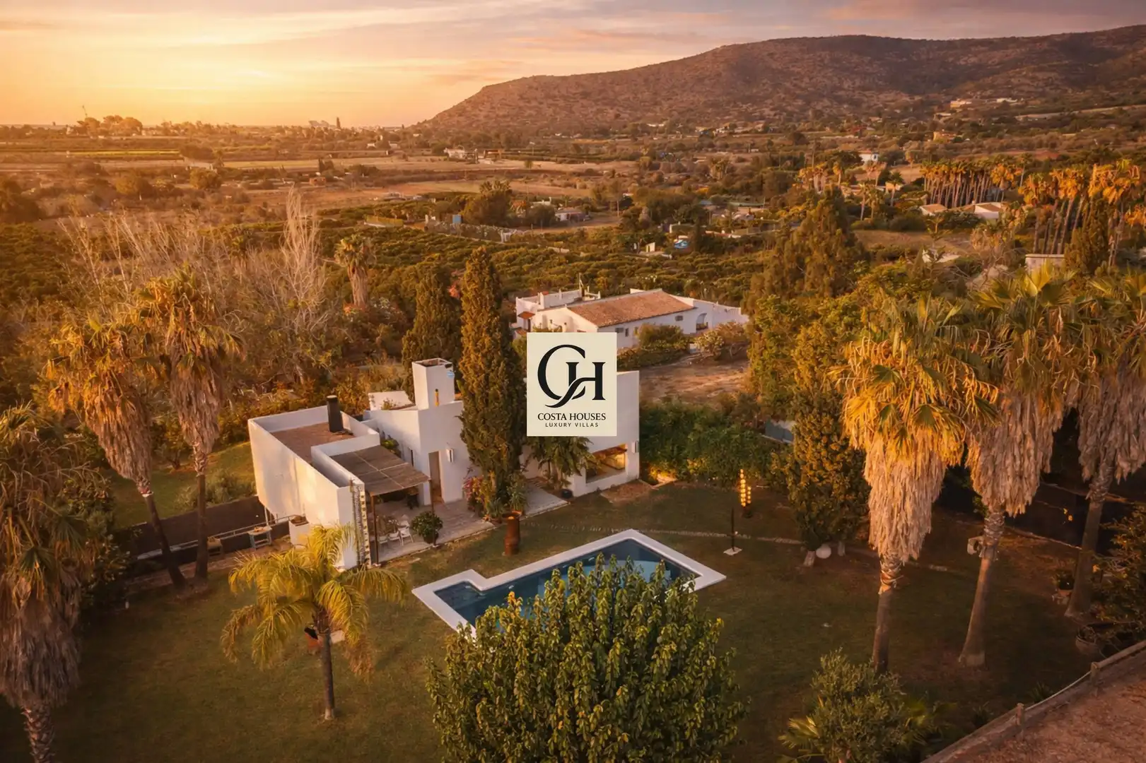 Jardín de Casa o chalet en venta en Pedreguer con Jardín privado, Terraza y Trastero