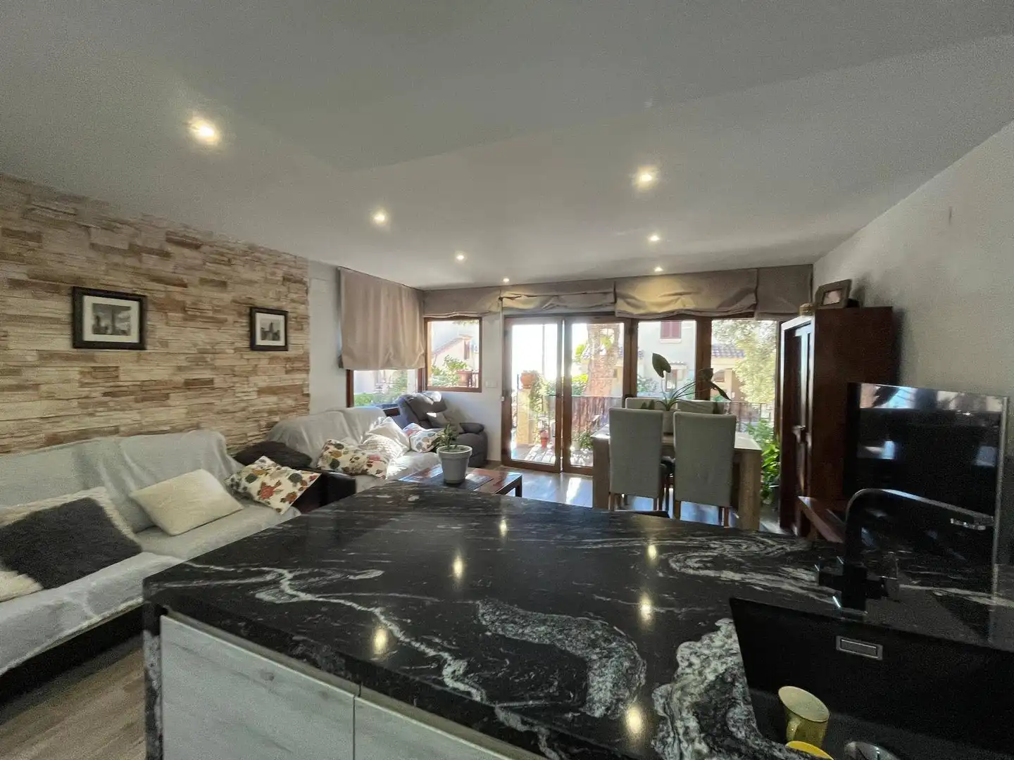 Living room of Houses for sale in Santa Pola  with Air Conditioner, Heating and Private garden