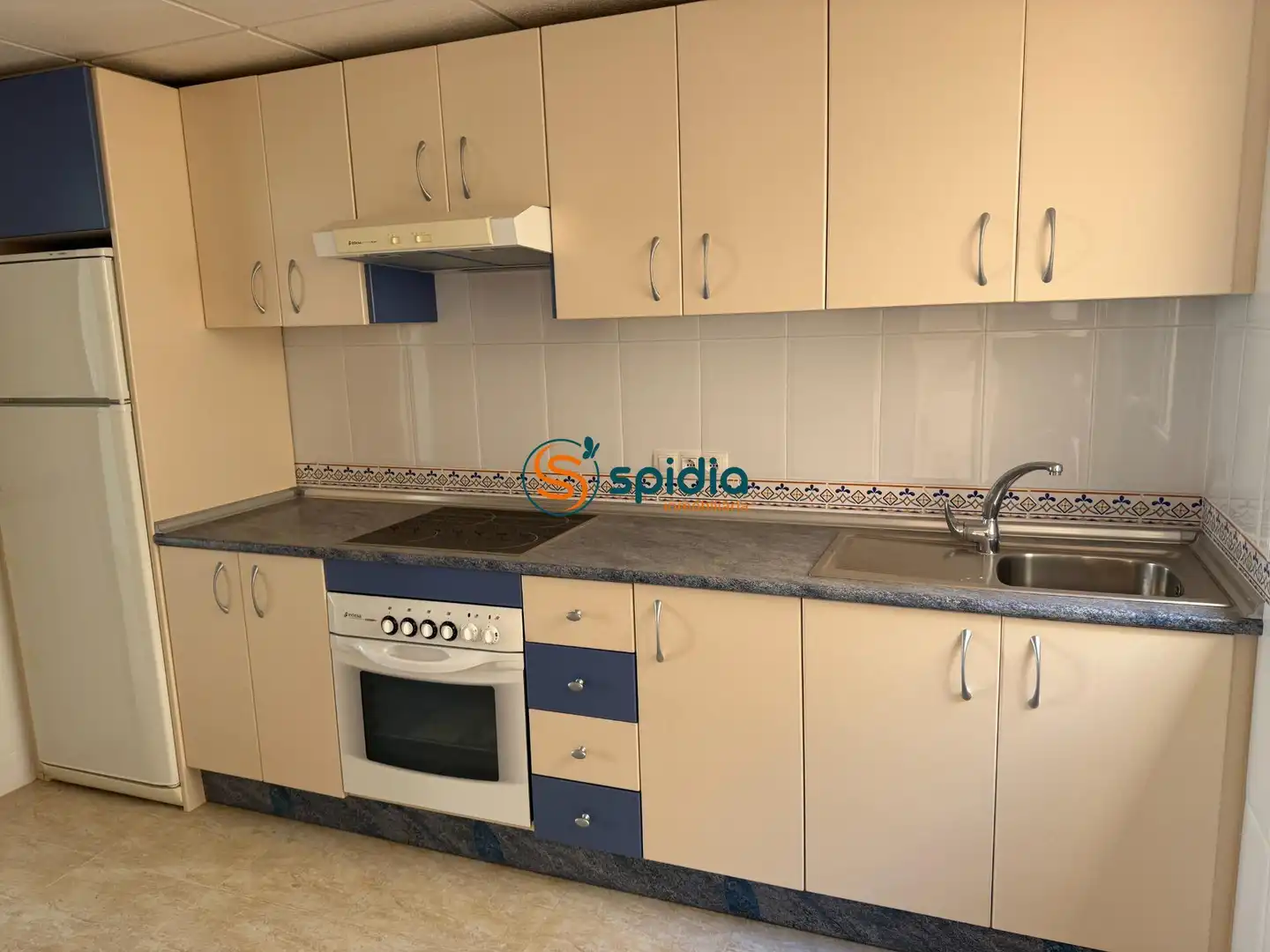Cocina de Casa adosada en venta en Águilas con Terraza, Amueblado y Piscina comunitaria