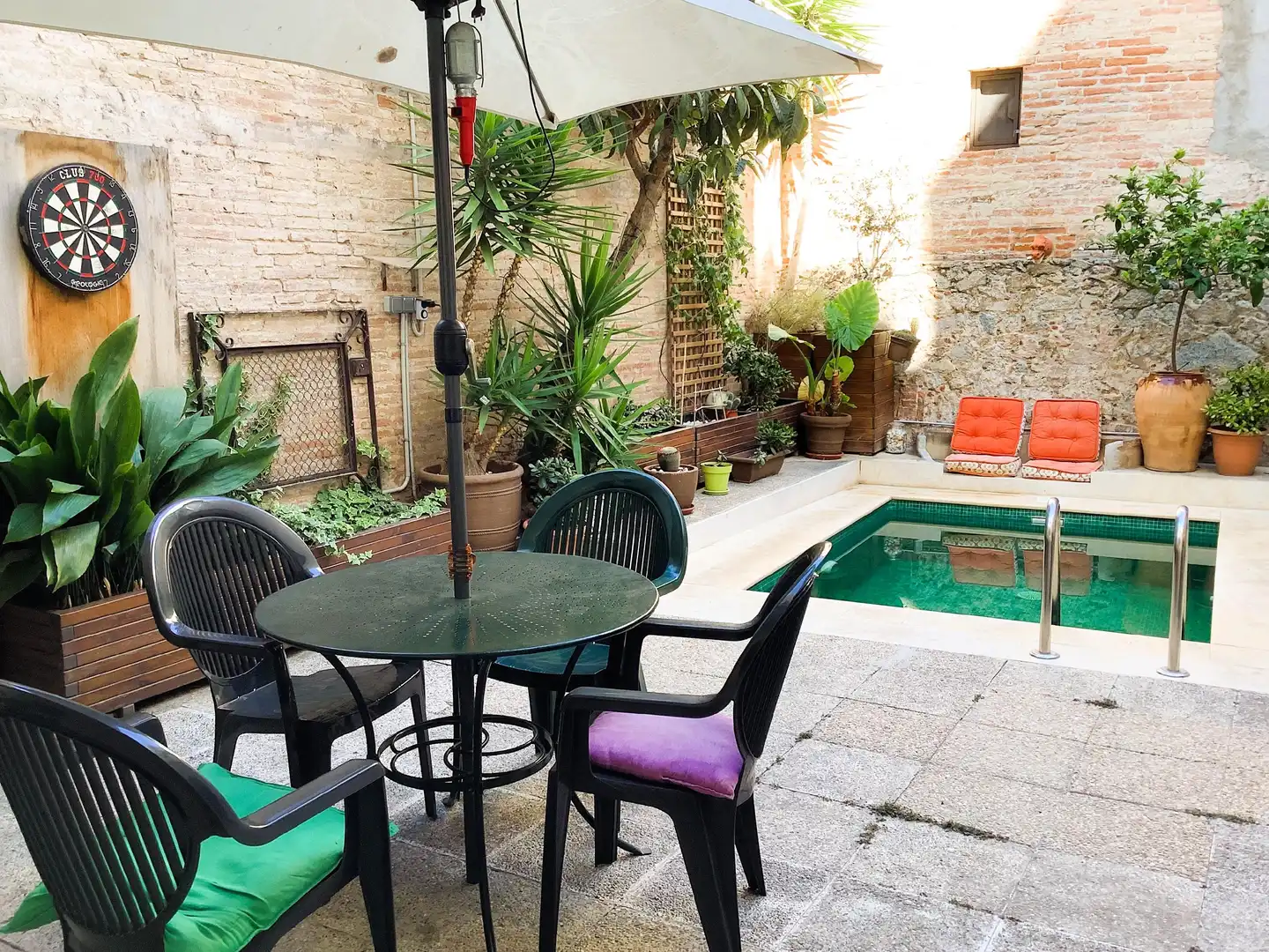 Terrace of Ground floor for sale in El Masnou  with Air Conditioner, Heating and Storage room